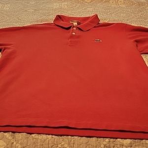 Boys Lacoste Polo Shirt XL